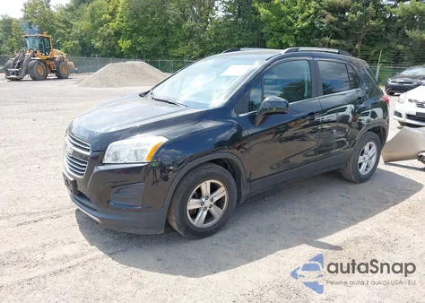 2015 Chevrolet Trax Lt z USA, uszkodzony, nr VIN 3GNCJLSB1FL253812